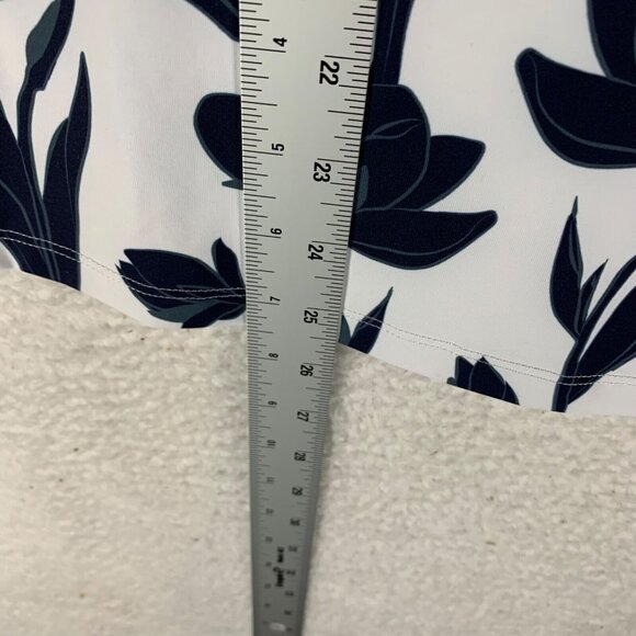 KJUS Womens Sport Fit Button Up Enya Floral Printed Polo Golf Shirt Size 38 9757 - Picture 5 of 8